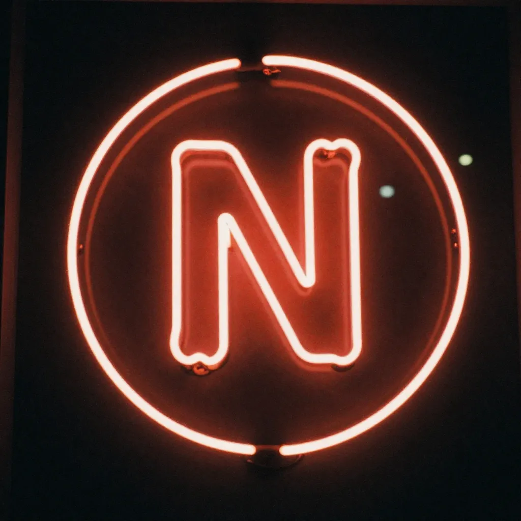 Neon sign design showcase