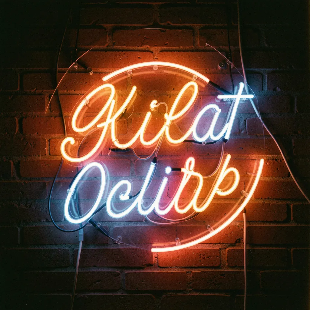 Custom neon sign design