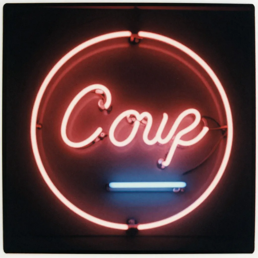 Event neon signage