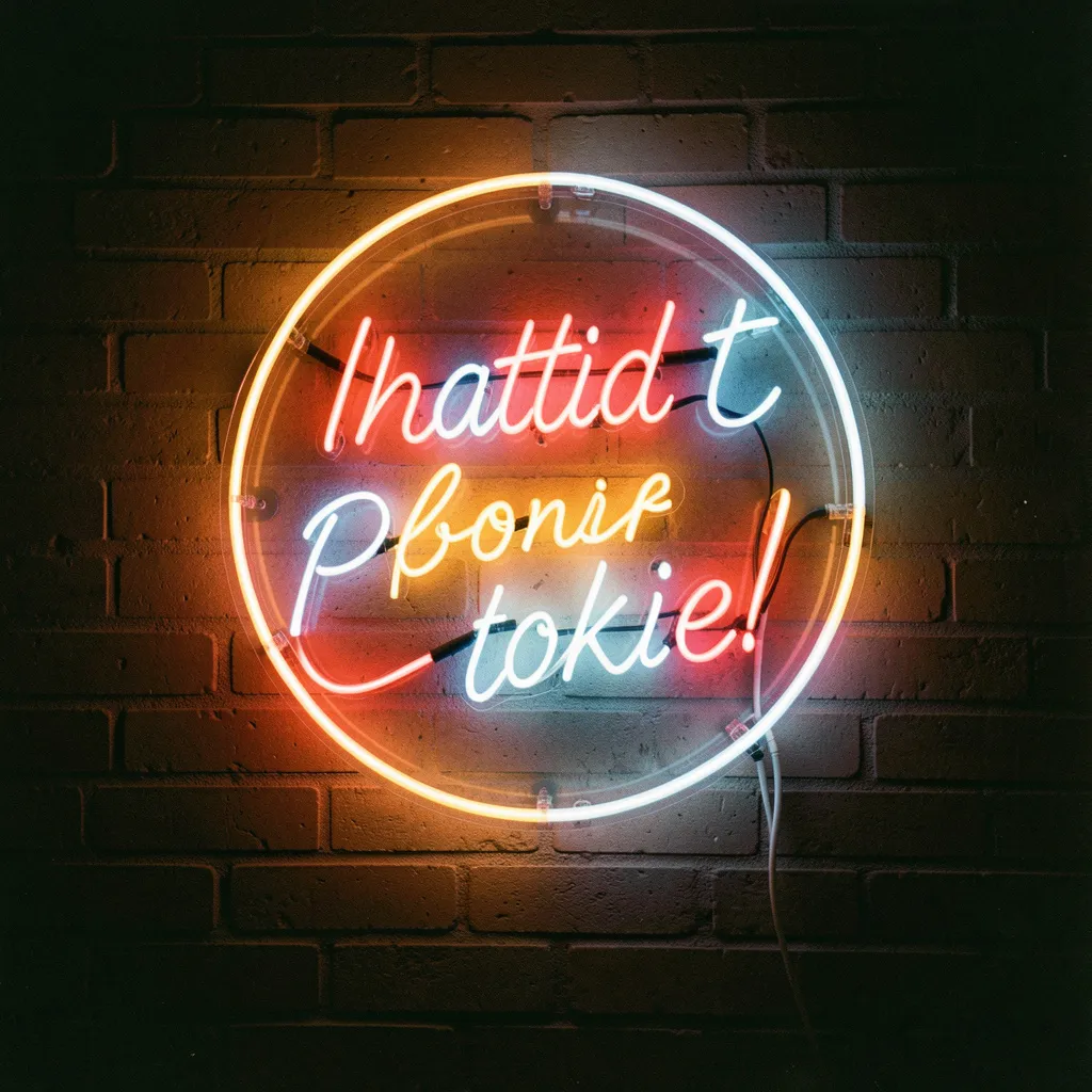 Contact us for neon signs